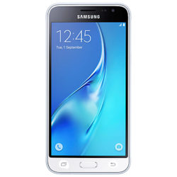 Samsung Galaxy J3 Smartphone, Android, 5, 4G LTE, SIM Free, 8GB White